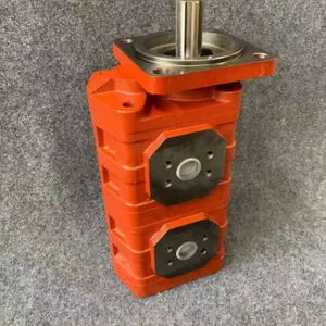 CBGJ2/2 Series Hydraulic Pump Two-stage High-pressure Hydraulic Pump Double Gear Oil PPump for Sale thumbnail-5