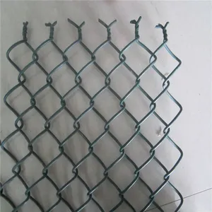 PVC Coated Chain Link Fence for Sports Fields and Playgrounds thumbnail-3
