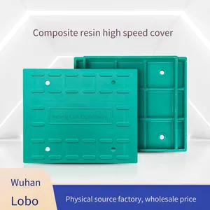 Lubao Composite Resin High - Speed Tunnel Cover Plate Manufacturer, 500*2500 Highway Bridge Wet Joint Footboard thumbnail-1