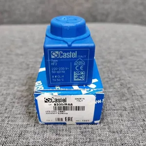 Castel 9300/RA6 HF2 220-230VHM28W Italian Solenoid Valve Coil for thumbnail-1