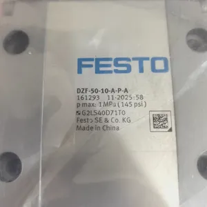 100% Original FESTO Flat Cylinder DZF-12-10-A-P-A 161224 DZF-12-10-P-A 164003 DZF-12-25-A-P-A 161225 Double-outlet Flat Cylinder thumbnail-4