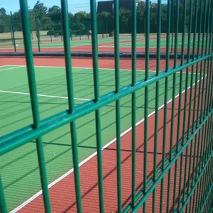Powder Coated Double Wire Mesh Fence for Long-Term Outdoor Durability thumbnail-5