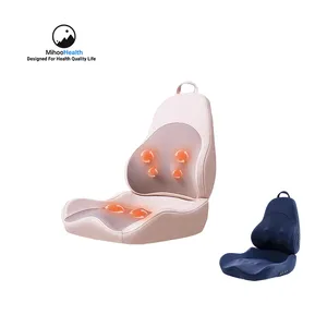 Electric Back and Seat Massage Pad With Deep Kneading MH-C068 thumbnail-1