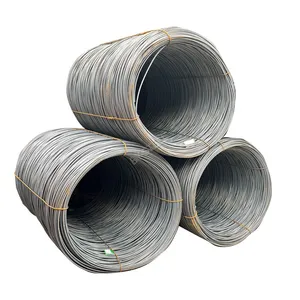 Wholesale SAE10b21 A53 Q235 Q345 Q195 High Carbon Spring Galvanized Steel Wire for Construction/Building Material thumbnail-5