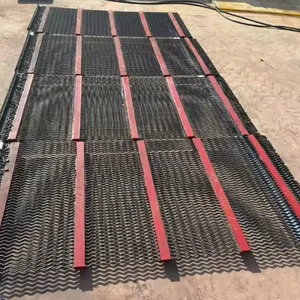 65mn Carbon Steel Self Cleaning Vibrating Screen Mesh Anti Clogging thumbnail-2