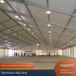 Rental of Large Aluminum Alloy Tents. Rental of Event and Wedding Tents. Construction of All-aluminum Tents and Large Canopies for Auto Shows thumbnail-3