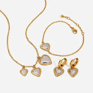 Factory Direct 304 Stainless Steel Necklace - Hypoallergenic & Non-Tarnish Design thumbnail-5
