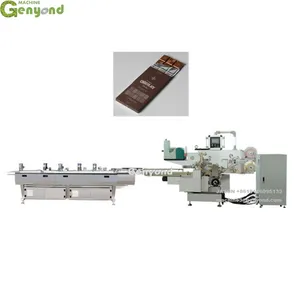Multi Function Folding Packing Chocolate Block Aluminum Foil Food Packaging Machine thumbnail-1
