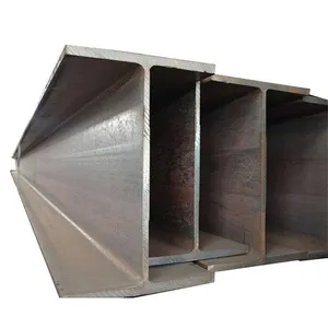 Carbon Steel H-Beam, Q235B Structural Steel Beam for Construction thumbnail-2