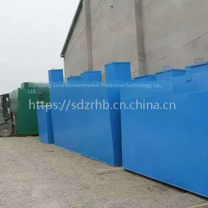 Small Sewage Treatment Equipment is Suitable for Rural Sewage Treatment. for Worry - Free Solutions, Choose Zerui! Custom - Made Available thumbnail-1