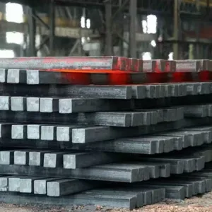 Steel Billet，Round Billet: Raw Material for Seamless Tubes and Forged Mechanical Parts. thumbnail-1
