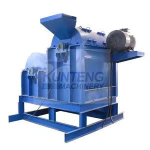 Banana Leaf Fiber Extraction Making Machine Coconut Shell Pineapple Leaf Fiber Extracting Machine EPC thumbnail-1