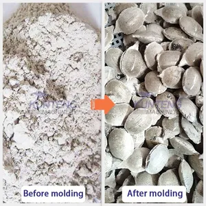 Silicon Manganese Mineral Powder Ball Press Machine Mineral Salt Block Hydraulic Forming Machine thumbnail-4