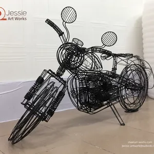 Handmade Stainless Steel Sculpture thumbnail-5