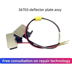 36703 Deflector Plate Assembly für Domino A Series / GP / A100 / A200 / A300 / E50 / A100+ / A200+ / A300+ / A320i / A420i Inkjet Coding Printer thumbnail-3