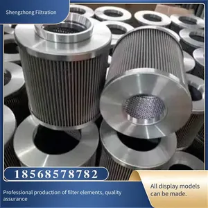 8300.wzk.w.38.z.000250 Industrial Turbine Oil Filter Element, Oil Purification for Power Station Power System thumbnail-2