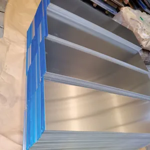 ASTM B209 1060 Aluminum Sheet and Plate 5052 5083 6061 6063 6082 7075 H14 H18 H24 H32 Temper Aluminium Sheet Plate thumbnail-1