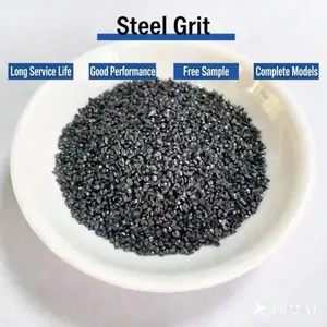 G12-G120 Angular Steel Grit Manufacturer | Industrial Surface Preparation & Rust Removal thumbnail-1