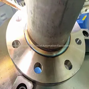 Welding Pipe Flange Equipment. Manufacturer of Automatic Argon Arc Welding Machines for Circumferential Seams in the Stainless Steel Filter Industry thumbnail-1