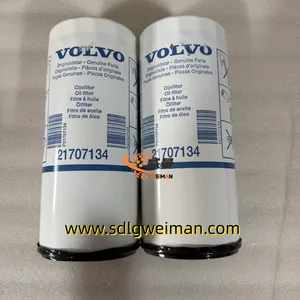 Original 21707134 Spin-On Oil Filter High Filtration For Volvo Heavy Truck & Generator Engine thumbnail-2