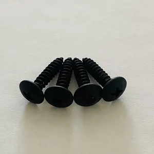 Large Flat Head Phillips Drive Self-Tapping Screw Metric thumbnail-2