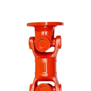 High Torque Forged Steel Heavy Duty Telescopic Cardan Shaft Metallurgical Rolling Mill Transmission thumbnail-4