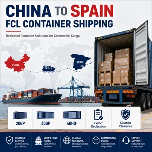 China to Spain FCL Container Shipping and Customs Clearance Service thumbnail-1