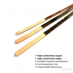 600V Rated Voltage Flat Solid Copper Enameled Wire Coil With IP67 Protection for Transformers & Motors thumbnail-4