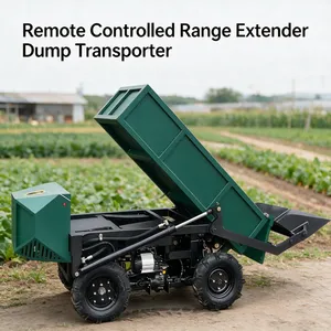 Extended Range Radio Controlled Dumper Transporter for Heavy Duty Transport thumbnail-1