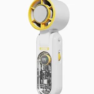 Mini Cooling Gadget Fan, 199-speed High-speed Ice-compressing Handheld Fan（Wechat:13510231336） thumbnail-3