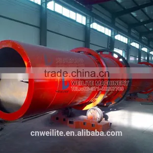 New High Effective Continuous Rotary Dryer for Bentonite/Amargosite/Swell Soil thumbnail-1