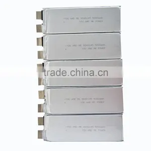High Capacity Rechargeable Lipo Batteries 5000mah 3.7V Quality Choice thumbnail-2