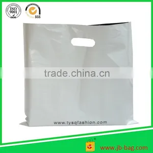 Heat Sea Sealing & Handle Plastic Poly Bag LDPE Plastic Type thumbnail-5