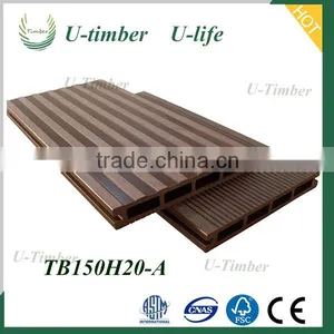 Decking Boards Decorative Wpc Wall Panels Covering for Outdoor thumbnail-3