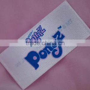 The Newest First Choice Custom Silver Printed Ribbon Label thumbnail-5
