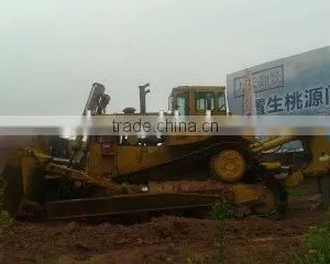 Popular Used Good Condition Bulldozer D11N for Cheap Sale in Shanghai thumbnail-2