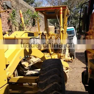 Used Good Condition Motor Grader Cater 120K for Sale thumbnail-3