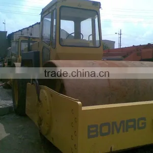 New Arrival Used Road Roller Bomag 217 for Cheap Sale in Shanghai thumbnail-5