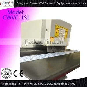 Motorized V-CUT PCB Depaneling Machine**small Type PCB Depanelizer Equipment**CWVC-1S thumbnail-1