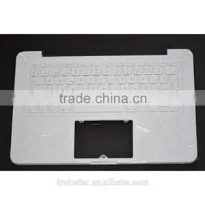 Hard Shell Top Case With Keyboard Spanish Layout For Apple MacBook A1342 thumbnail-6