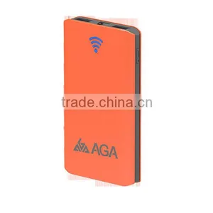 AGA Mini Smart Power Bank 10000mAh | Utra Thin Portable Charger for Phone and Other USB Devices | Mobile Phone Charger in Pocket thumbnail-4