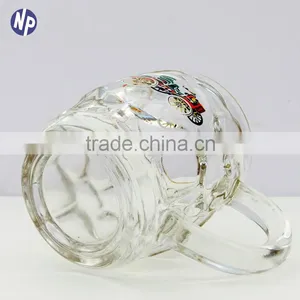 500ml Beer Glass Mug With Printed Logo thumbnail-2