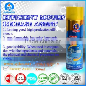 550ml Multi-purpose Mould Release Agent/Form Release Agent Silicone Spray QQ-19 thumbnail-1