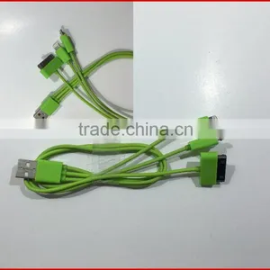 ShenZhen Supplier Option Color Mobile Charger Cable for HTC or Iphone Charger Cable thumbnail-3