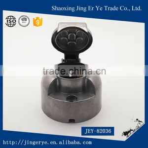 Custom Factory Trailer Plug Plstic 7 Pin Multi Pin Plug Adapter thumbnail-2