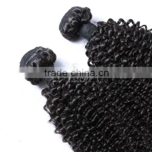 Kinky Twists Peruvian Virgin Hair, Afro Kinky Curly Human Hair Weave Supplier's Choice thumbnail-4