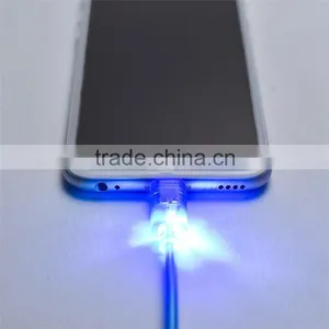 2016 Guangdong Manufacturer Wholesale Led Usb Data Cable Fashion Lighting Usb Cable for Iphone thumbnail-5