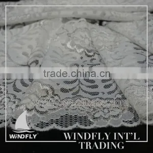 Fashionable Design Brand New French Chantily Fashion Lace thumbnail-5