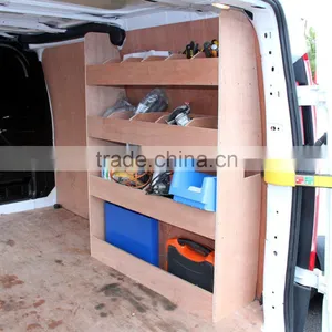 Van Vehicle Plywood Racking Shelving for Equipment Storage thumbnail-5