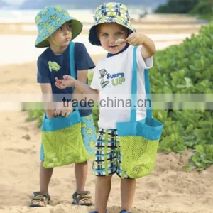 New Product Kid's Beach Toy Storage Mesh Bag Wholesale Cotton Shopping Mesh Bag On Supermarket Trade Assurance Supplier thumbnail-1